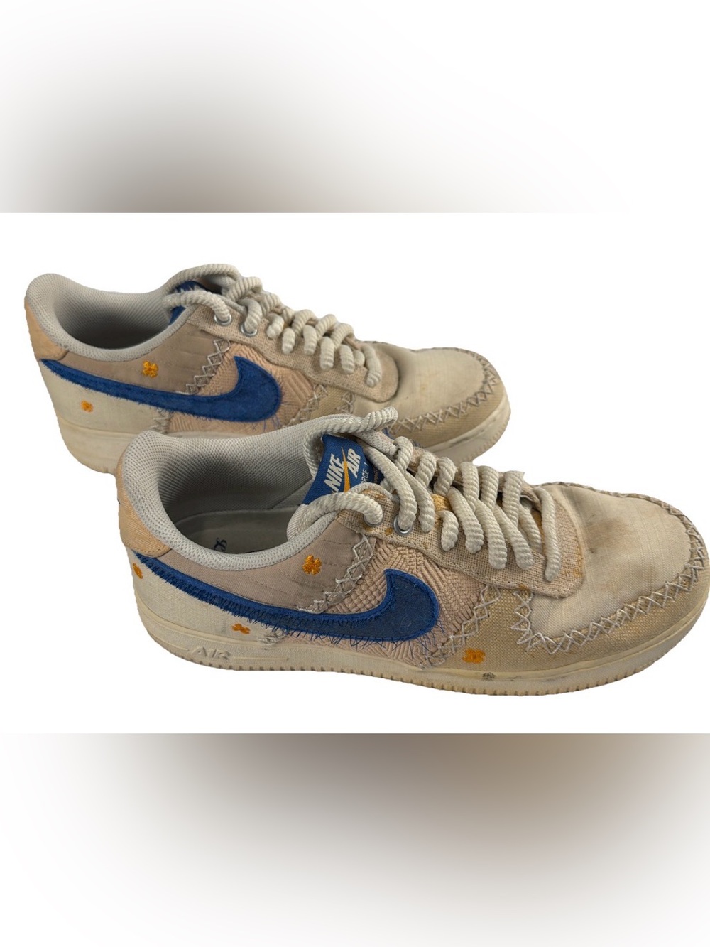 Nike Air Force 1 LA Flea Sneaker Mens 10.5
